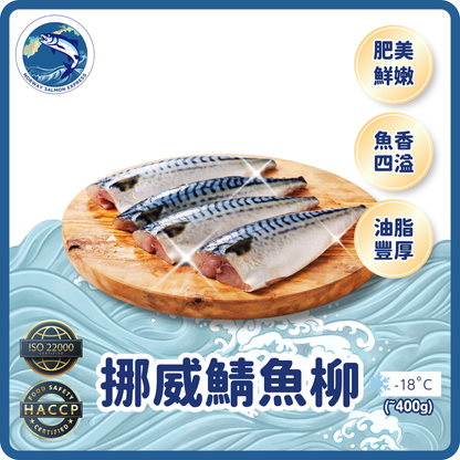挪威鯖魚柳(100g)
