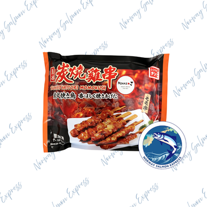 (熟) 炭燒雞肉串 (～230g/10條)(急凍-18°C)