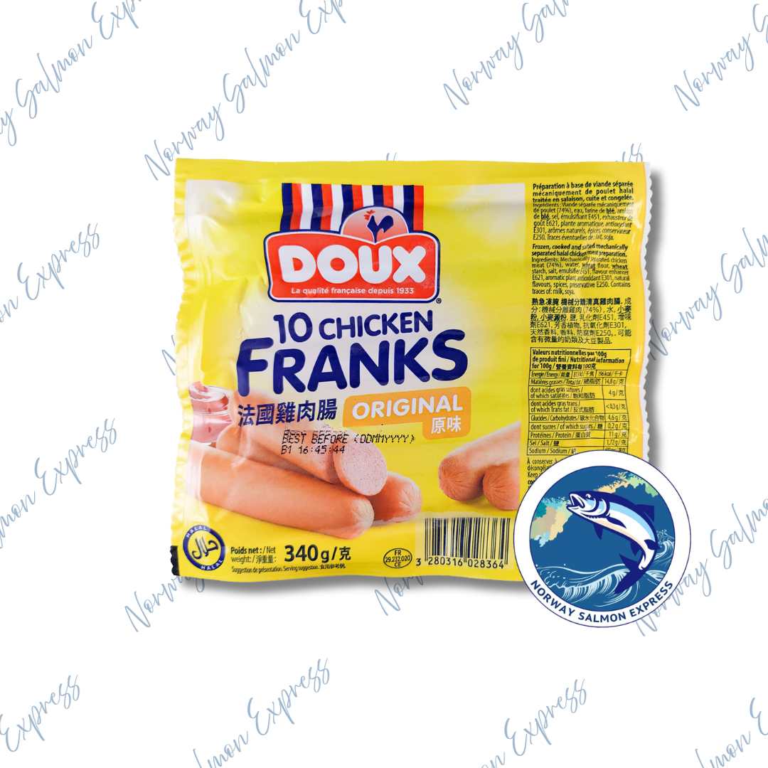 Doux - 法國雞肉腸(340g)(急凍-18° C)