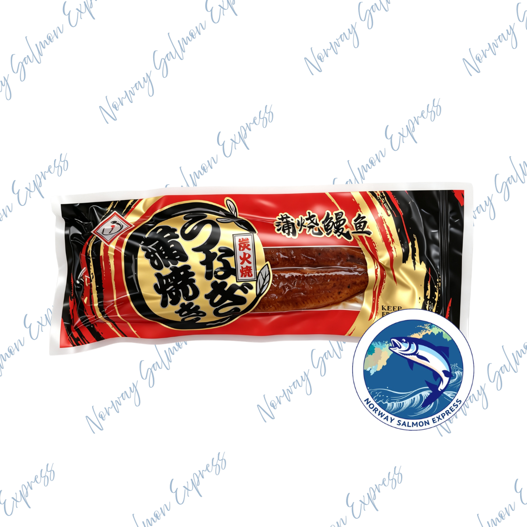 超珍寶巨型原條浦燒鰻魚 (350g+)