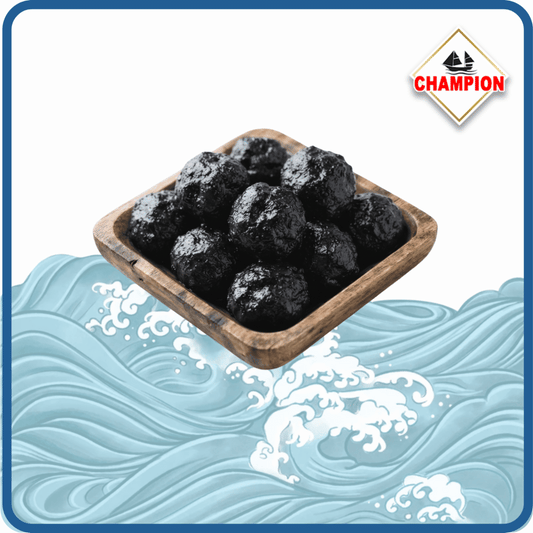 Champion - 墨汁墨魚丸 (220g)(急凍-18° C)