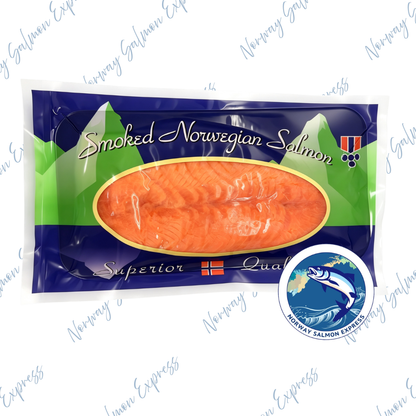 煙挪威三文魚 (400g)(急凍-18° C)