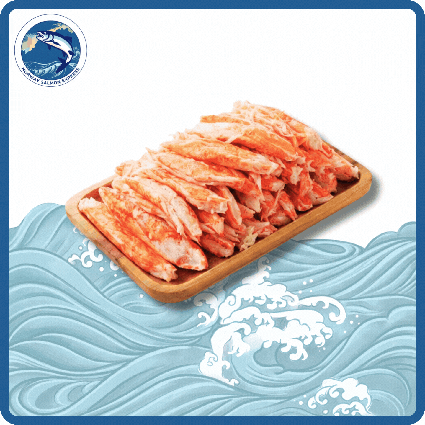 (仿)皇帝蟹棒(皇帝蟹柳)(45-60pcs/kg)(急凍-18°C)