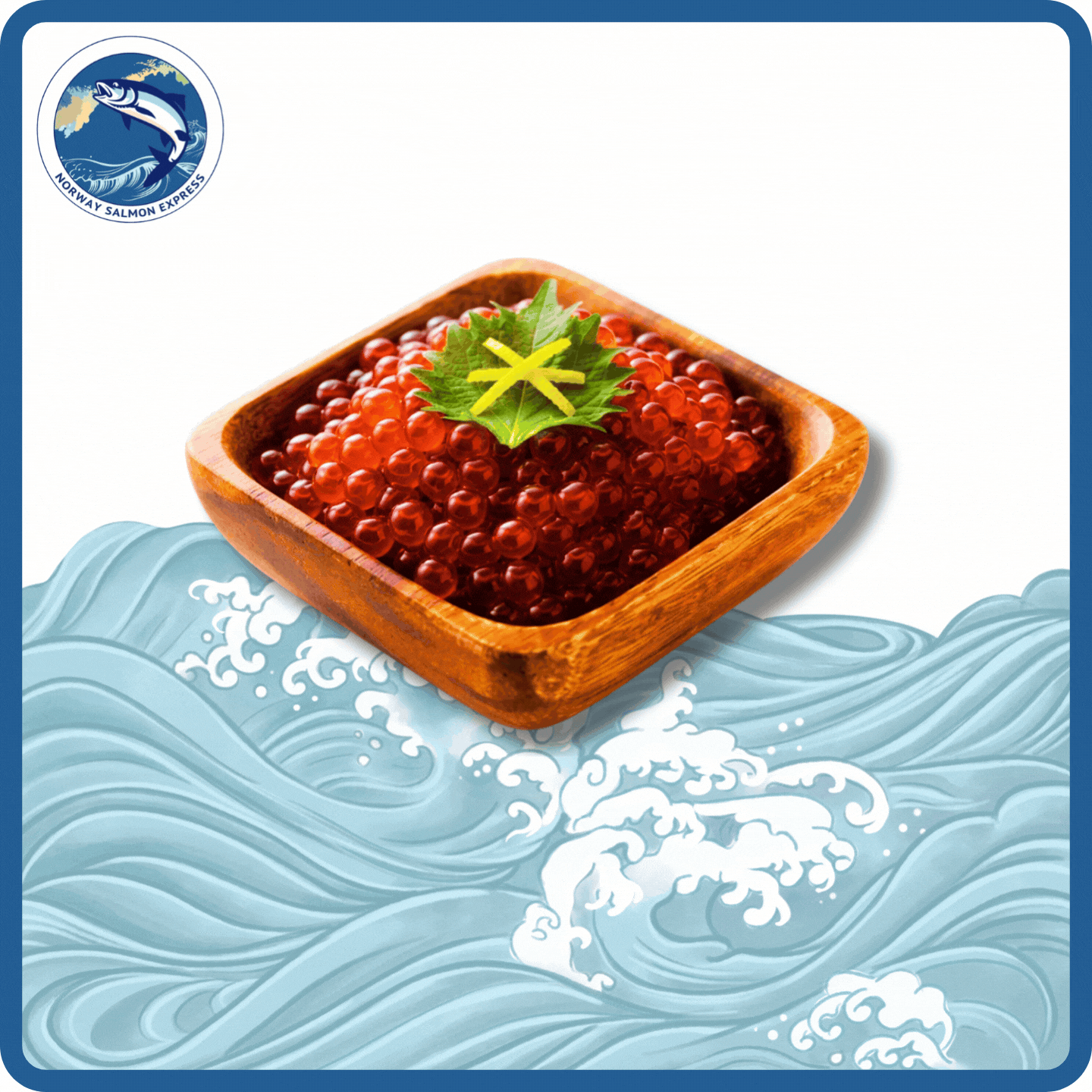 日本三文魚籽(大粒)醬油漬(500g)(急凍-18°C)