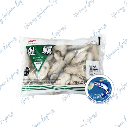 日本珍寶廣島蠔肉 - 2L (850g)