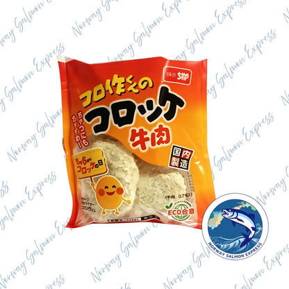 日本牛肉薯餅 (225g/5塊)(急凍-18°C)