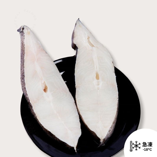 格陵蘭比目魚扒(約400g)(3-4塊)