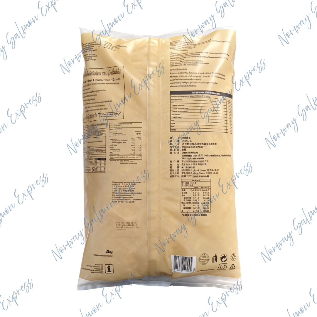 FARM FRITES - 荷蘭波浪切12mm薯條(2kg)(急凍-18° C)
