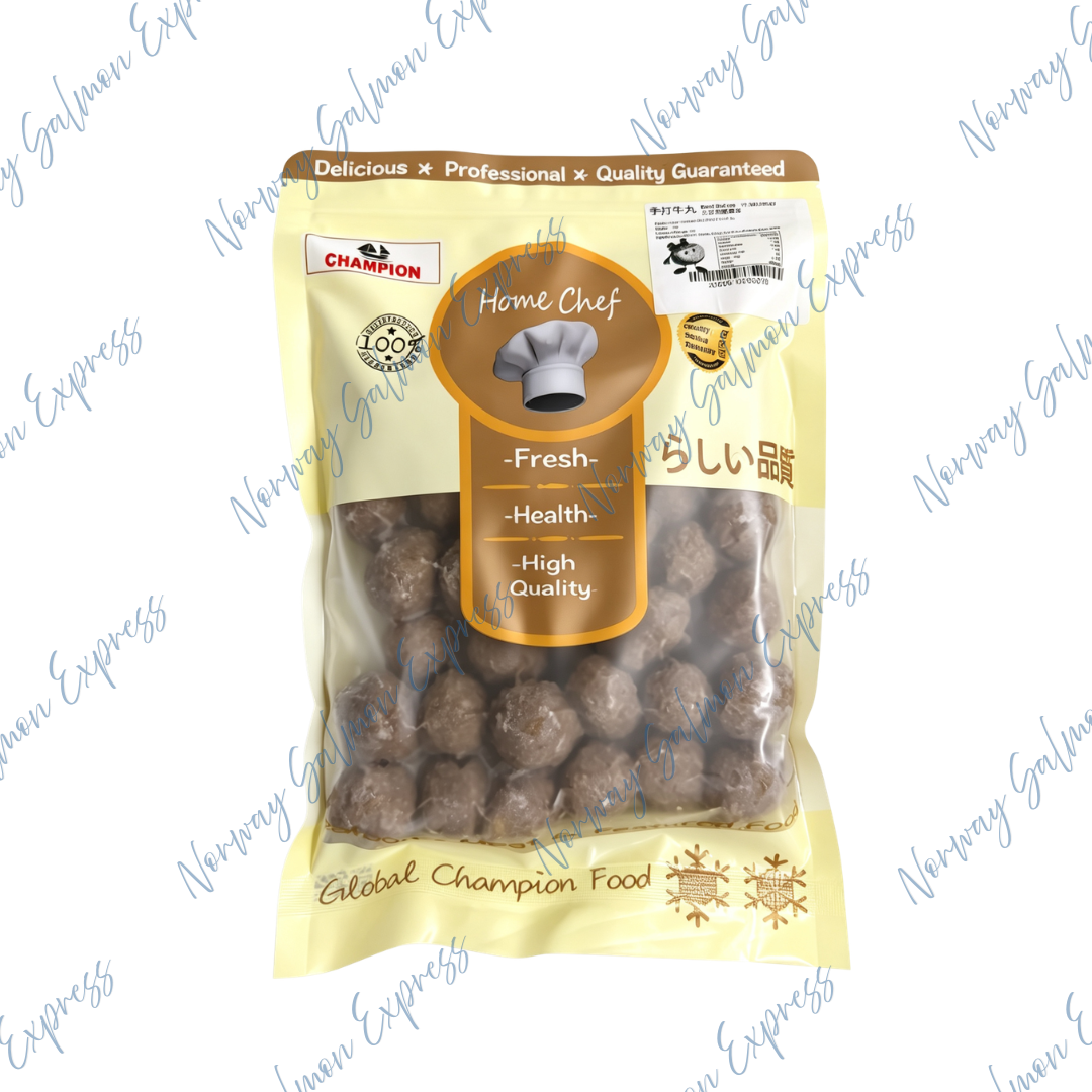Champion - 手打牛丸 (450g/25-30粒)(急凍-18° C)