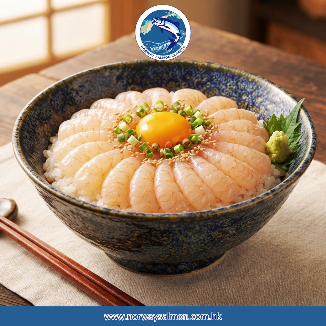 冰島A級去殼甜蝦(50隻)(130g)(急凍-18°C) #刺身級別