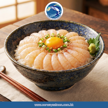 冰島A級去殼甜蝦(50隻)(130g)(急凍-18°C) #刺身級別