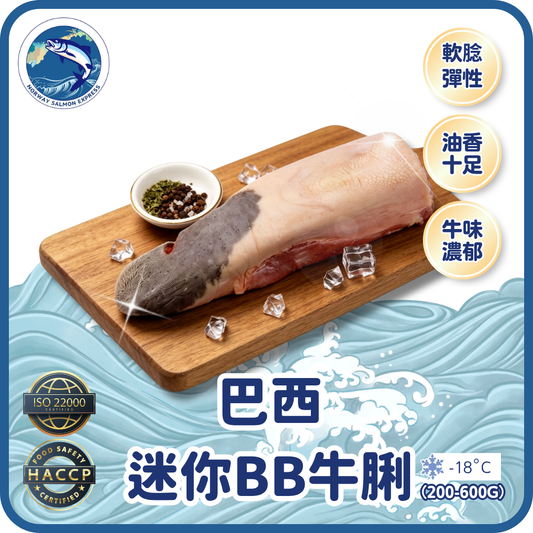 原條 - 巴西迷你BB牛脷 (200g-600g)
