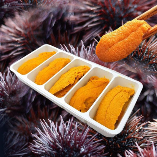 漁鮮快遞-加拿大海膽刺身(110G/10片)