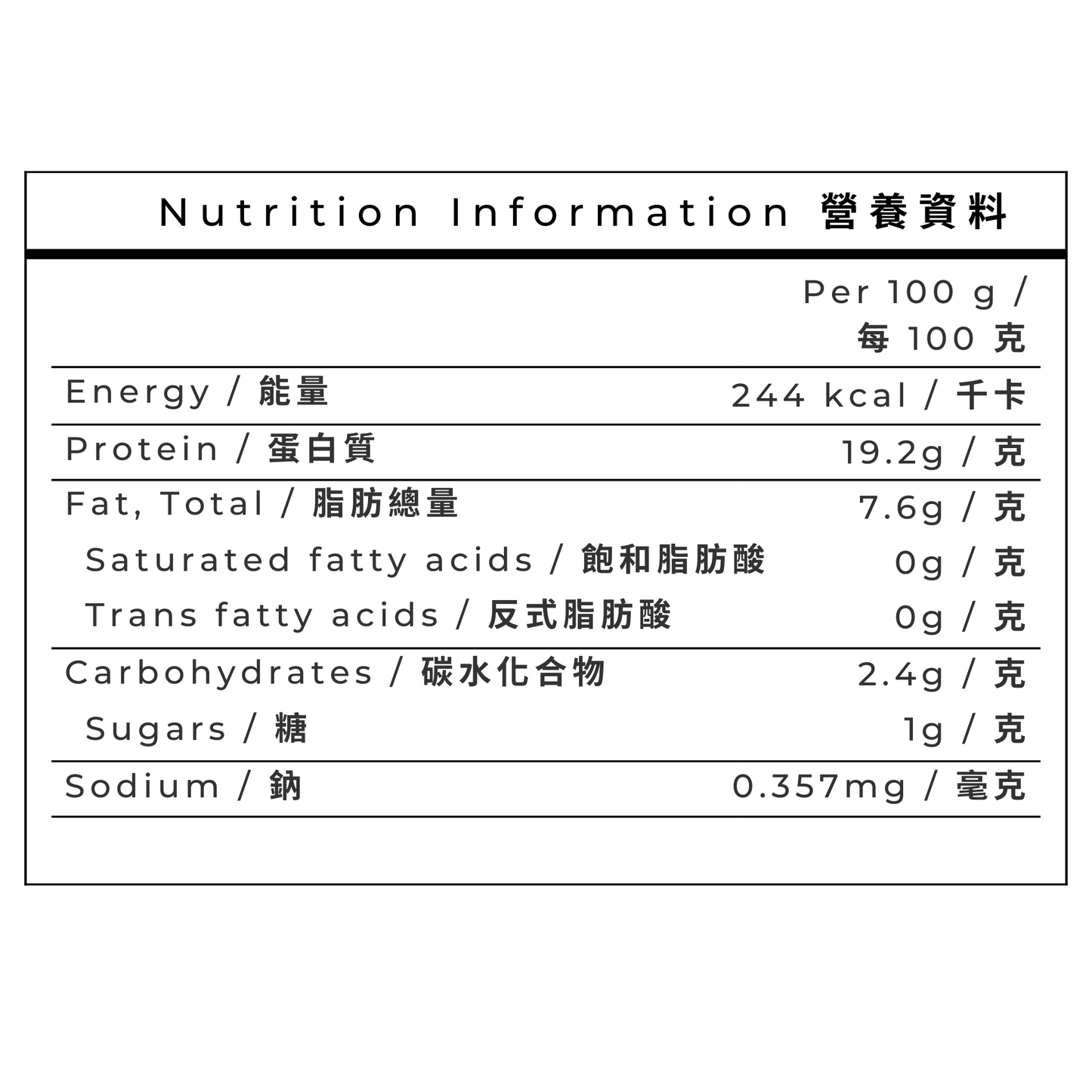 Champion - 日式醬油熟豬軟骨 (500g)(急凍-18° C)