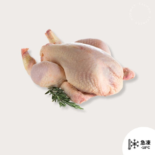 法國原隻Doux走地雞(原隻去頭去內臟) 約900g up