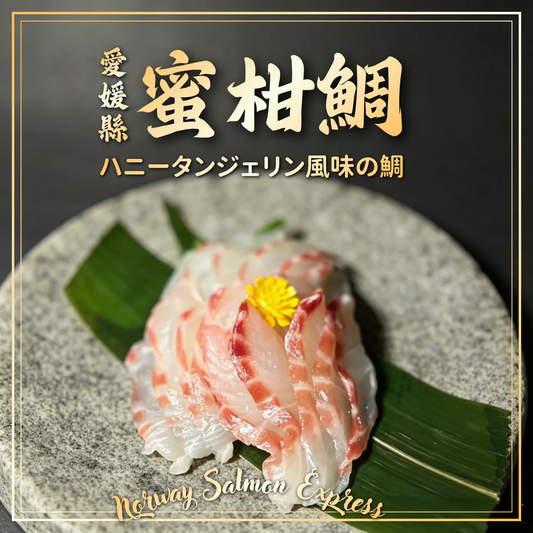 【需預訂】 原條日本刺身級蜜柑鯛(1.6-2.5kg)(免費代切)(冷凍0-4°C)