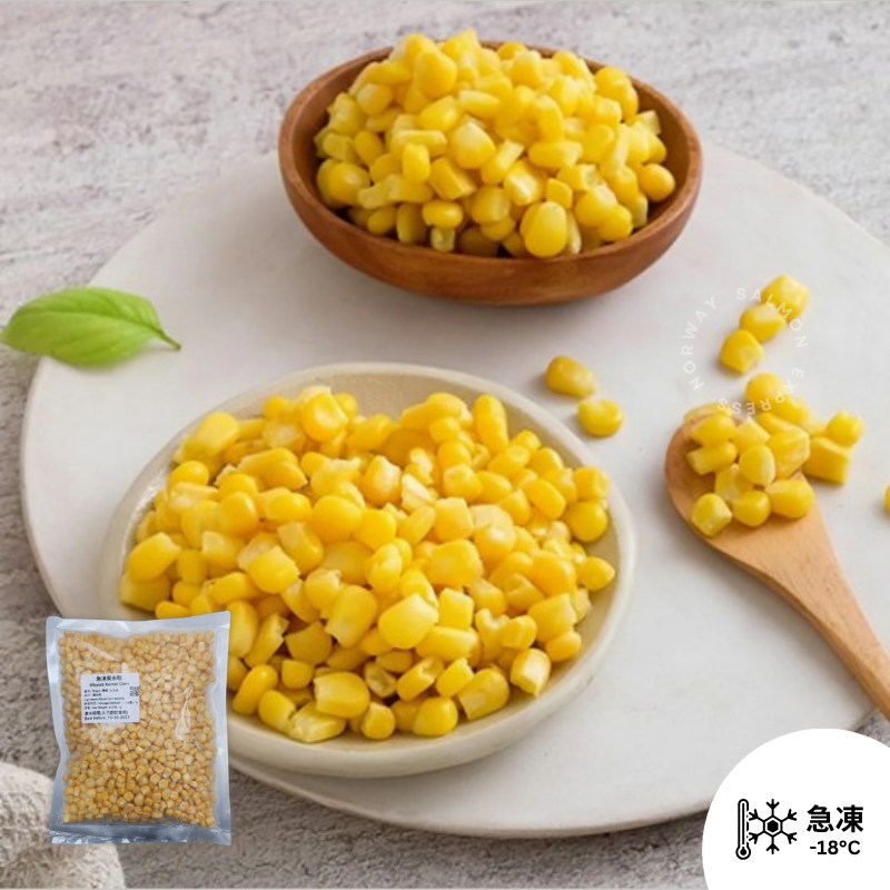 漁鮮快遞 - 急凍粟米粒 454g