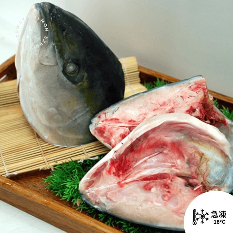 漁鮮快遞 - 油甘魚魚頭 1隻 400g up (未開邊)(未去鰓)