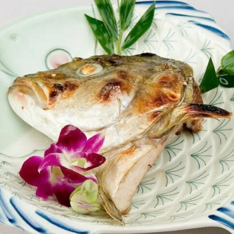 漁鮮快遞 - 油甘魚魚頭 1隻 400g up (未開邊)(未去鰓)