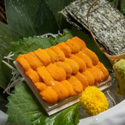 漁鮮快遞 - 日本迷你馬糞海膽 (50g)