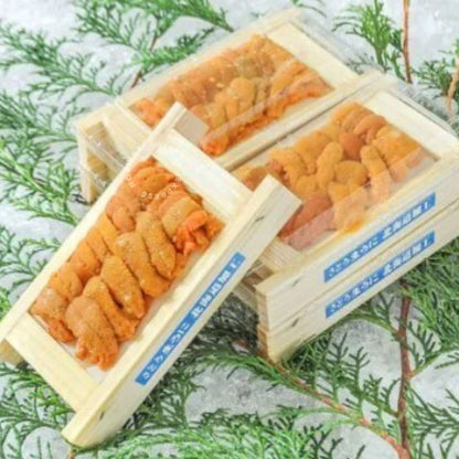 漁鮮快遞 - 日本迷你馬糞海膽 (50g)