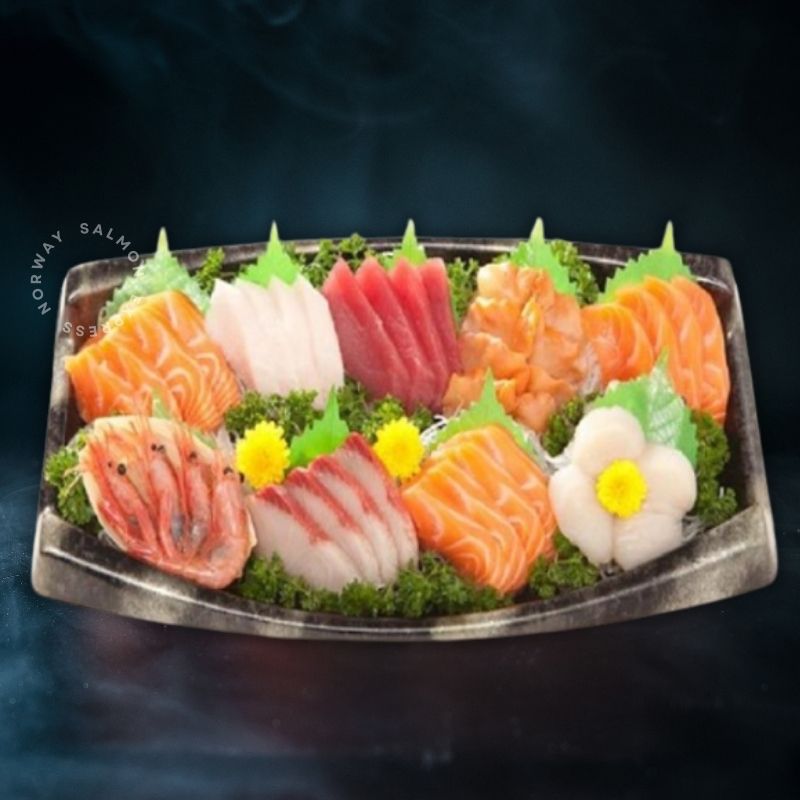 漁鮮快遞 - 寶舟刺身拼盤