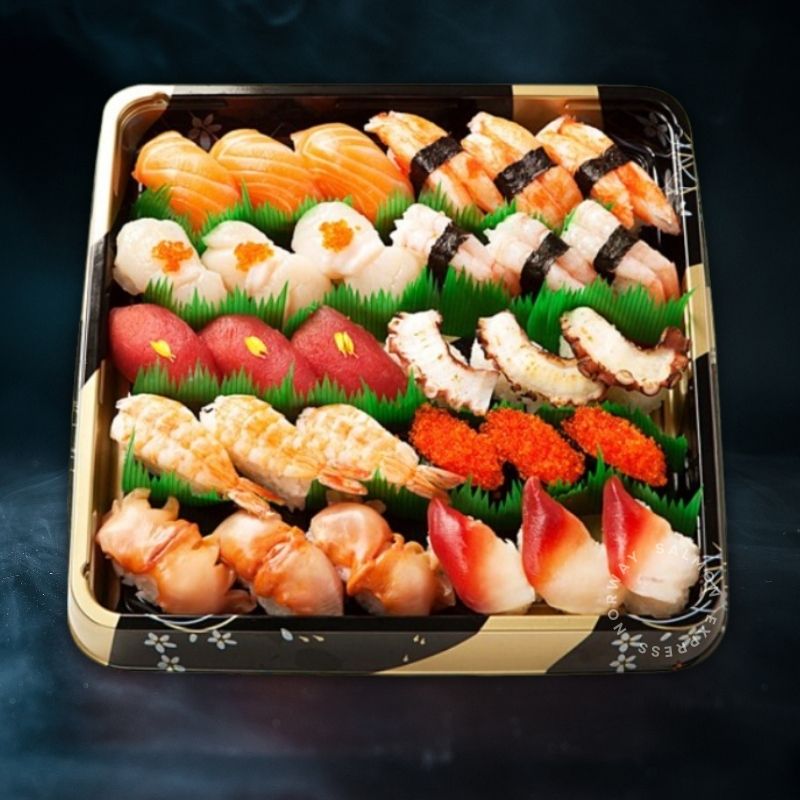 漁鮮快遞 - 盛筵壽司拼盤 30件 (手握壽司)