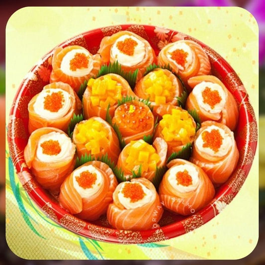 漁鮮快遞 - 花戀壽司拼盤 16件 (手握壽司)