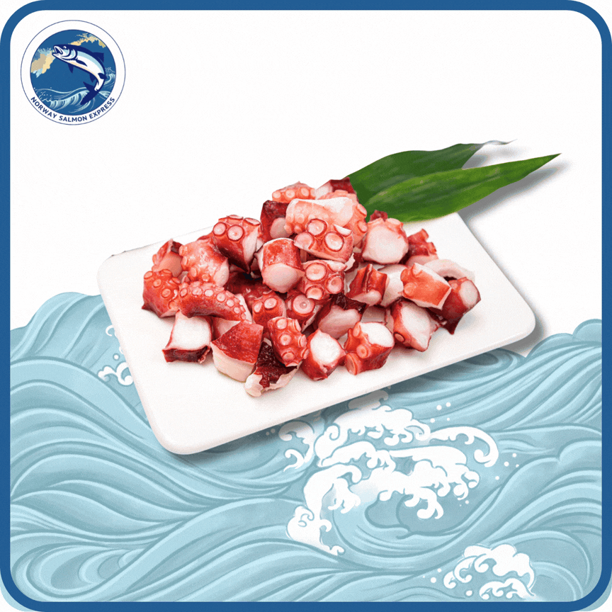 八爪魚(章魚)粒 (500g)(急凍-18°C)