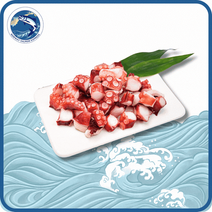 八爪魚(章魚)粒 (500g)(急凍-18°C)