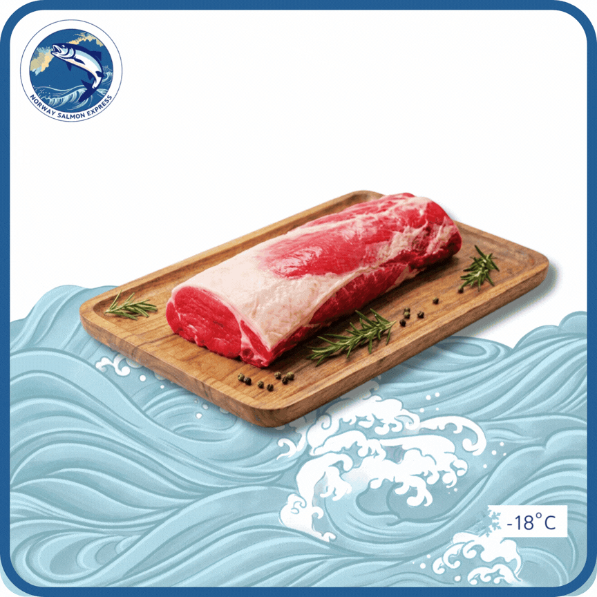 紐西蘭天然草飼羊柳 (400g+)(急凍-18°C)