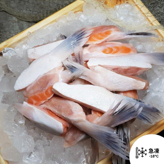 【預訂款】三文魚魚鰭 (約500g/10-15條)