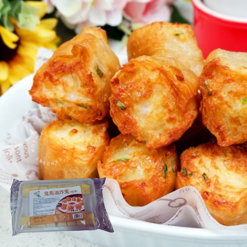 鬼馬油炸鬼(蝦滑) 182g (每包16粒)