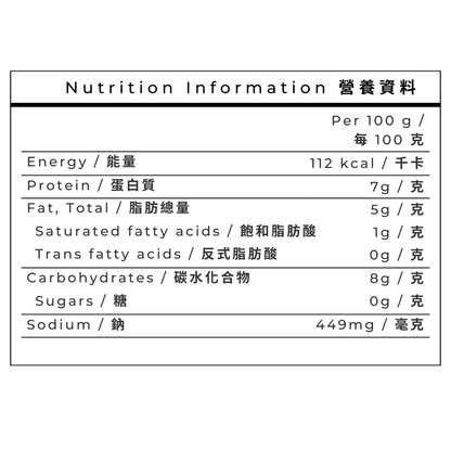 魯筆工房 - 燒汁無骨豬柳扒 (4-6pcs/454g)(急凍-18° C)